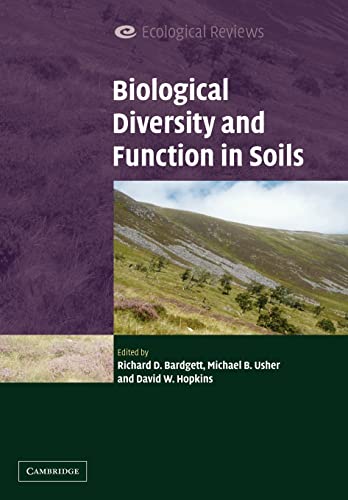 Beispielbild fr Biological Diversity Function Soils (Ecological Reviews) zum Verkauf von Anybook.com