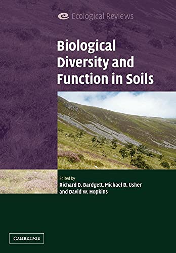 Stock image for Biological Diversity and Function in Soils for sale by N. Fagin Books
