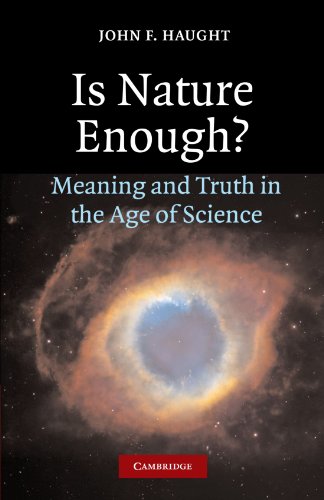 Stock image for Is Nature Enough?: Meaning and Truth in the Age of Science for sale by SecondSale
