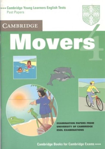 Stock image for CAMBRIDGE MOVERS 4 (PB 2005) for sale by Urban Book Limited