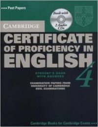 Imagen de archivo de Cambridge Certificate of Proficiency in English 4 Self Study Pack (CPE Practice Tests) a la venta por WorldofBooks