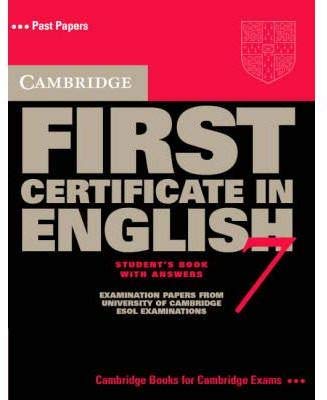 Stock image for Cambridge First Certificate in English 7 Student's Book with Answers (FCE Practice Tests) for sale by WorldofBooks