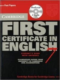 Stock image for Cambridge First Certificate in English 7 [With (2) CD]: English 7 Self Study Pack: No. 7 for sale by medimops