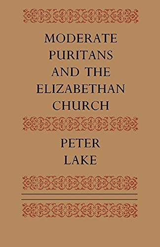 9780521611879: Mod Puritans Elizabethan Church