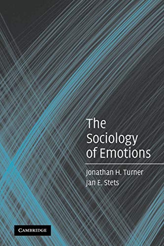 Imagen de archivo de The Sociology of Emotions a la venta por ThriftBooks-Dallas