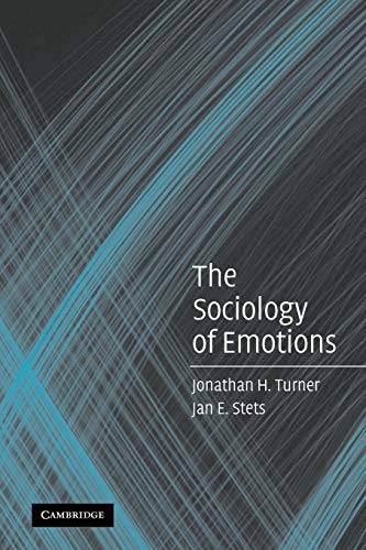 Stock image for The Sociology of Emotions for sale by Better World Books: West
