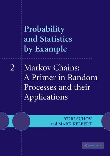 Imagen de archivo de Probability and Statistics by Example: Volume 2, Markov Chains: A Primer in Random Processes and their Applications a la venta por AMM Books