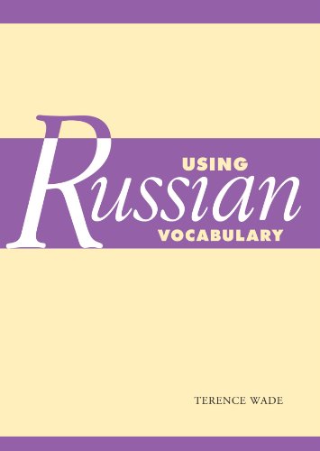 Stock image for Using Russian Vocabulary (Using (Cambridge)) for sale by HPB-Diamond