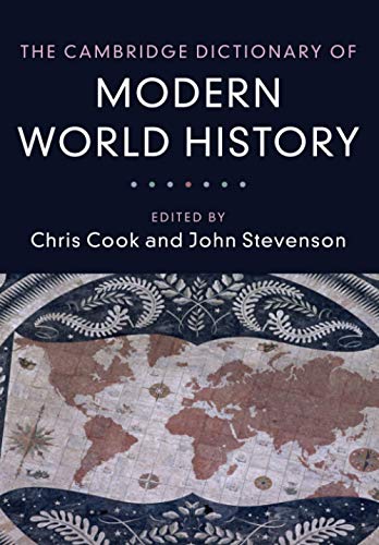 9780521612388: The Cambridge Dictionary of Modern World History