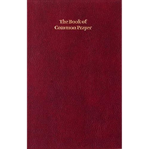 Imagen de archivo de Book of Common Prayer, Enlarged Edition, Burgundy, CP420 701B Burgundy a la venta por HPB-Ruby