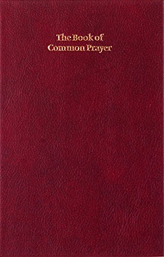 Stock image for Book of Common Prayer, Enlarged Edition, Burgundy, CP420 701B Burgundy for sale by Blackwell's