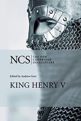 Imagen de archivo de NCS: King Henry V (The New Cambridge Shakespeare) a la venta por AwesomeBooks