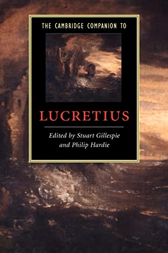 Stock image for The Cambridge Companion to Lucretius for sale by ThriftBooks-Dallas
