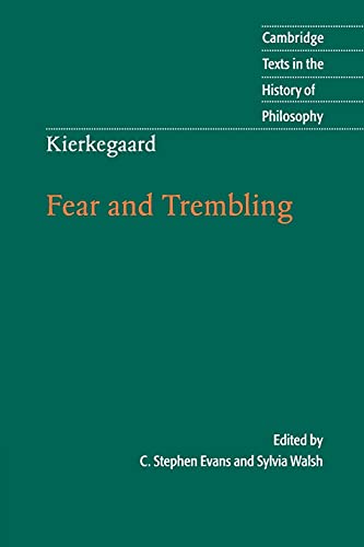 Imagen de archivo de Kierkegaard - Fear and Trembling a la venta por Blackwell's