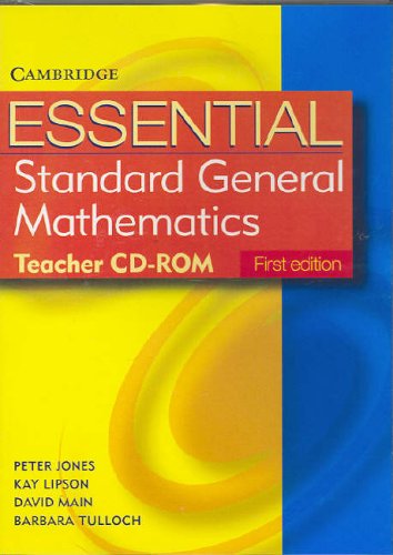 Essential Standard General Maths First Edition Teacher CD (Essential Mathematics) (9780521612722) by Jones, Peter; Lipson, Kay; Main, David; Tulloch, Barbara; Avery, Sue