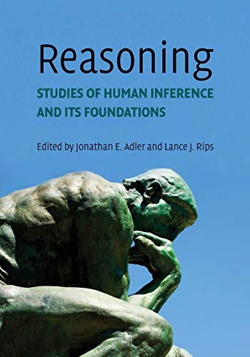 9780521612746: Reasoning Paperback: Studies of Human Inference and its Foundations: 0