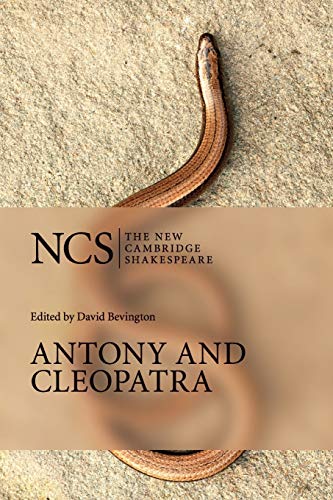 9780521612876: Antony and Cleopatra: The New Cambridge Shakespeare