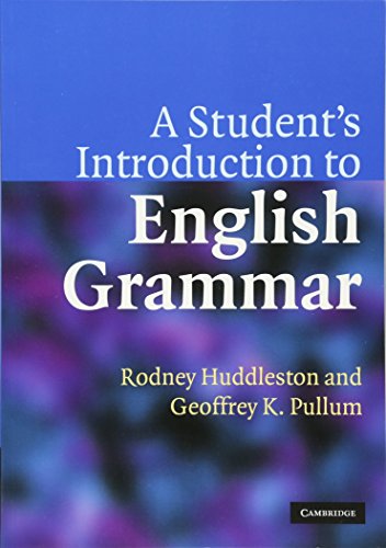 A Student's Introduction to English Grammar - Huddleston, Rodney