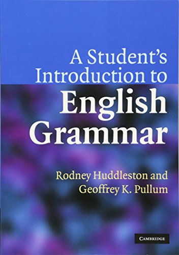 A Student's Introduction to English Grammar (9780521612883) by Huddleston, Rodney