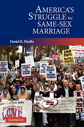 Beispielbild fr America's Struggle for Same-Sex Marriage zum Verkauf von Wonder Book
