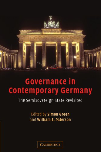 Stock image for Governance in Contemporary Germany: The Semisovereign State Revisited for sale by Ergodebooks