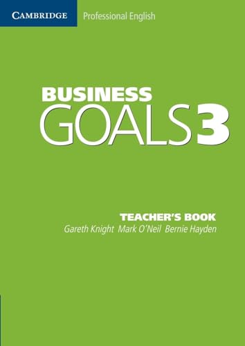 Imagen de archivo de Business Goals 3 a la venta por Books Puddle