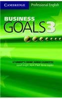 Business Goals 3 Audio Cassette (9780521613187) by Knight, Gareth; O'Neil, Mark; Hayden, Bernie