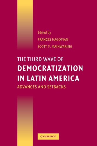 Stock image for The Third Wave of Democratization in Latin America: Advances and Setbacks for sale by One Planet Books