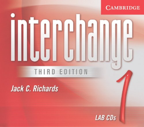 Interchange 1 Lab (9780521613408) by Richards, Jack C.