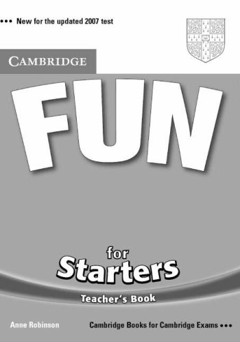 9780521613590: Fun for Starters Teacher's Book