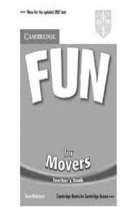Fun for Movers Teacher's Book (9780521613637) by Robinson, Anne