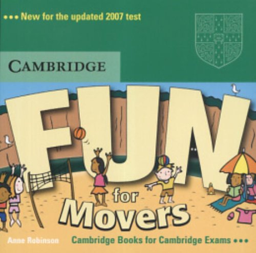 Fun for Movers Audio CD (9780521613651) by Robinson, Anne