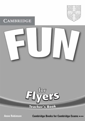 9780521613675: Fun for Flyers Teacher's Book