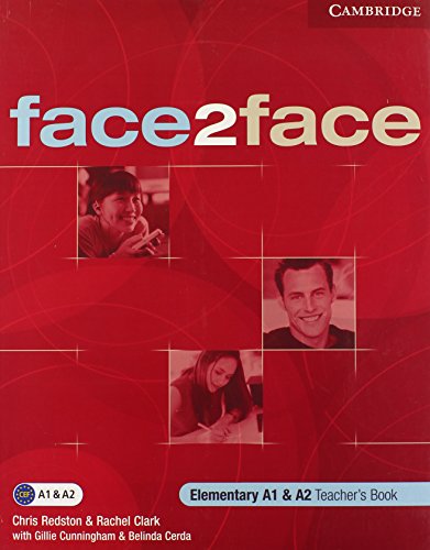 Stock image for FACE2FACE ELEMENTARY TEACHER'S BOOK for sale by Chapitre.com : livres et presse ancienne