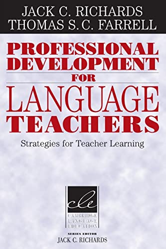 Stock image for Professional Development for Language Teachers: Strategies for Teacher Learning (Cambridge Language Education) for sale by HPB-Red