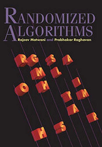 9780521613903: Randomized Algorithms
