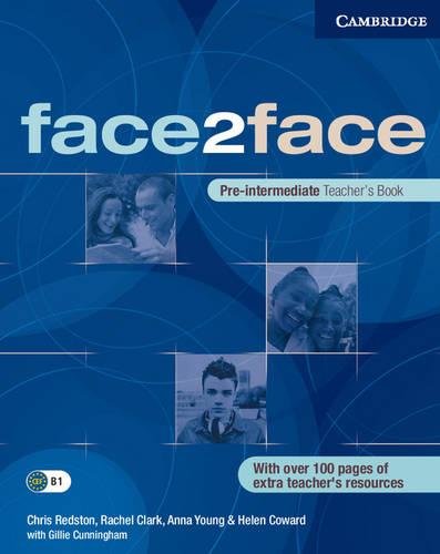 Beispielbild fr Face2face Pre-intermediate Teacher Book zum Verkauf von Hamelyn