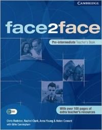 Stock image for Face2face Pre-intermediate Teacher Book for sale by Hamelyn