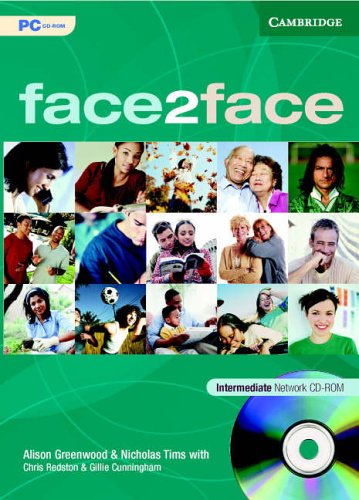 9780521613989: face2face Intermediate Network CD-ROM