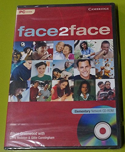 face2face Elementary Network CD-ROM (9780521614009) by Greenwood, Alison; Redston, Chris; Cunningham, Gillie