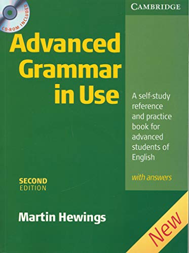 Stock image for Advanced Grammar in Use With CD ROM: A self-study reference and practice book for advanced studens of English for sale by WorldofBooks
