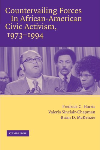 Stock image for Countervailing Forces in African-American Civic Activism, 1973-1994 for sale by Wonder Book