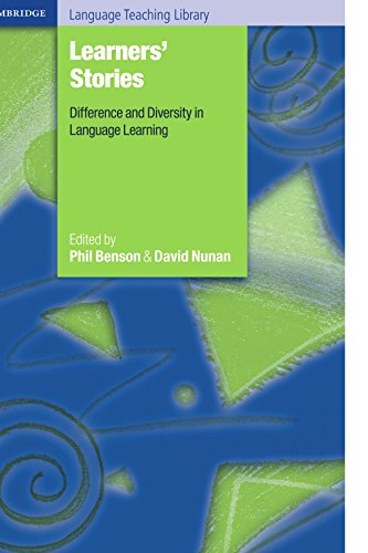 Beispielbild fr Learners' Stories: Difference and Diversity in Language Learning (Cambridge Language Teaching Library) zum Verkauf von WorldofBooks