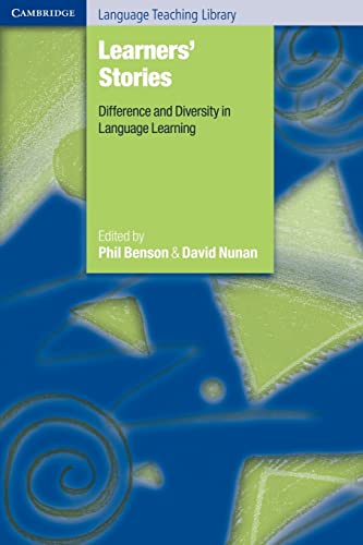 Imagen de archivo de Learners' Stories: Difference and Diversity in Language Learning (Cambridge Language Teaching Library) a la venta por WorldofBooks