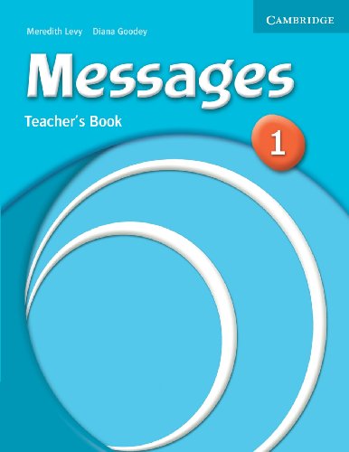 Imagen de archivo de Messages 1 Teacher's Book a la venta por WorldofBooks