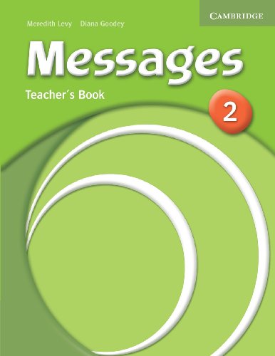 Imagen de archivo de Messages 2 Teacher's Book a la venta por medimops