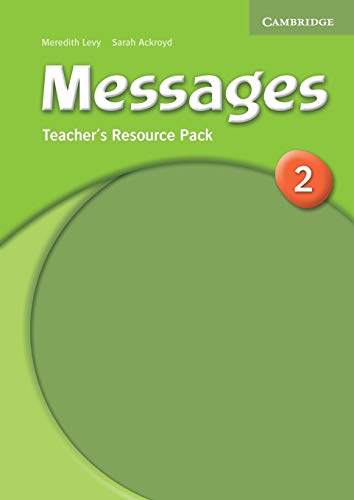 Imagen de archivo de Messages 2 Teacher's Resource Pack a la venta por AwesomeBooks