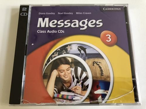 Stock image for Messages 3: Class Audio CDs for sale by medimops