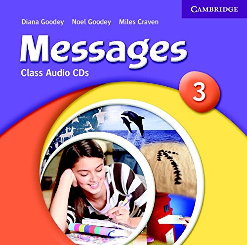 Stock image for Messages 3: Class Audio CDs for sale by medimops