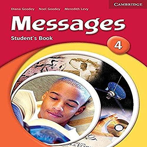 9780521614399: Messages 4 Student's Book